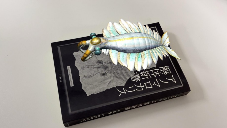 アノマロカリスのAR