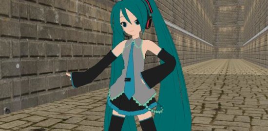 背景でクオリティアップ！　MMDステージの入手方法や読込方法サムネイル画像