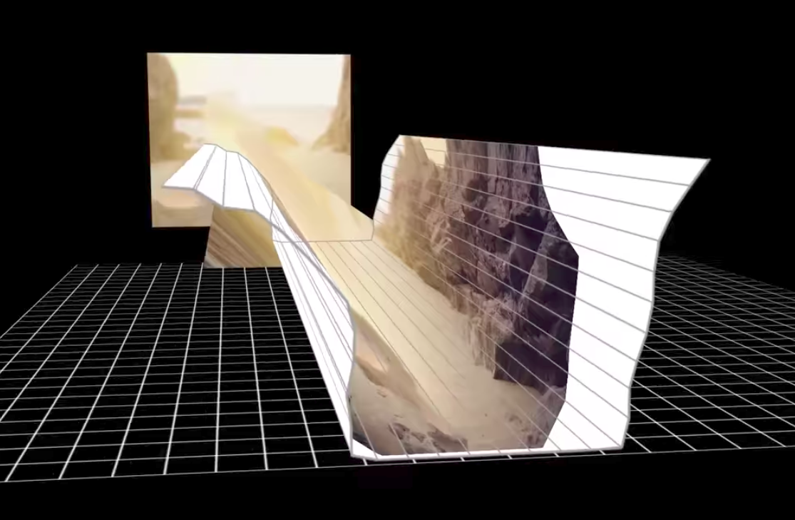 2dの写真やイラストから簡単に3dを作成 After Effectsのプラグイン