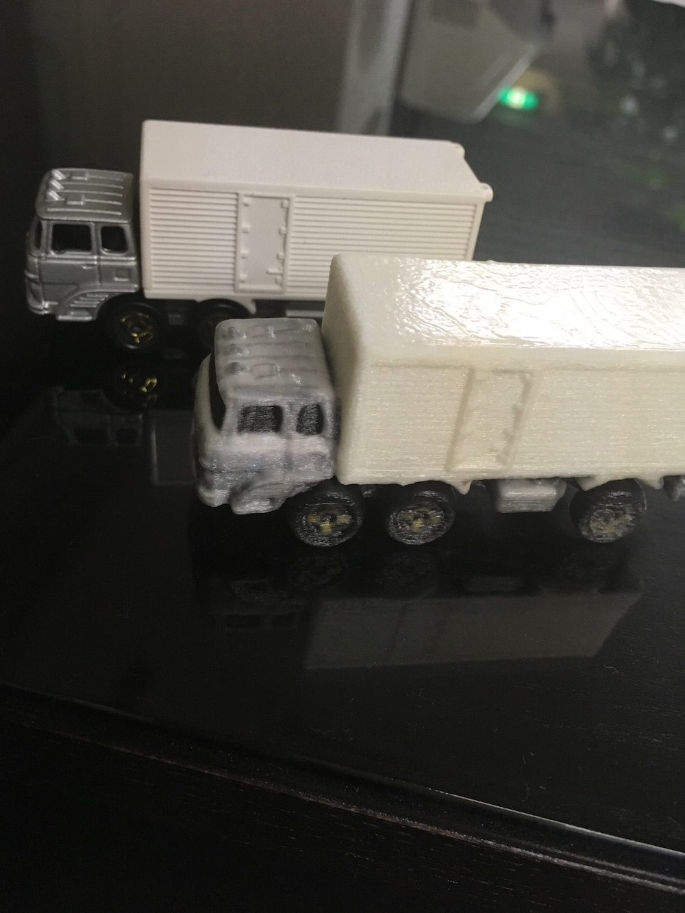 制作事例 生産中止になったトラック模型を3dスキャンで複製 モデログ