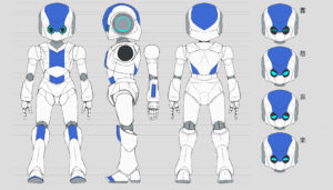 成人女性 三面図 詳細ラフ 1210 モデログ