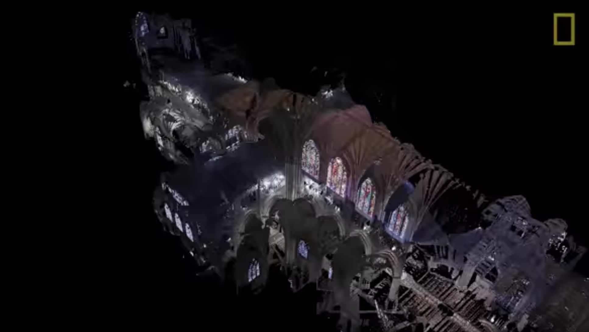 ノートルダム大聖堂3Dデータ