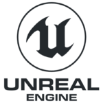 Unreal Engineのロゴ