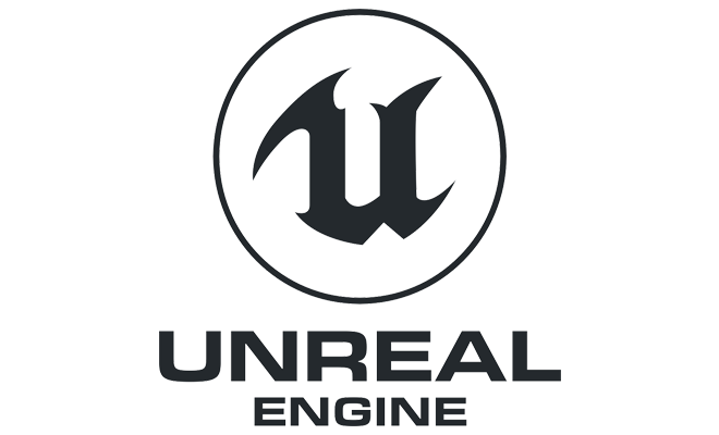 Unreal Engineのロゴ