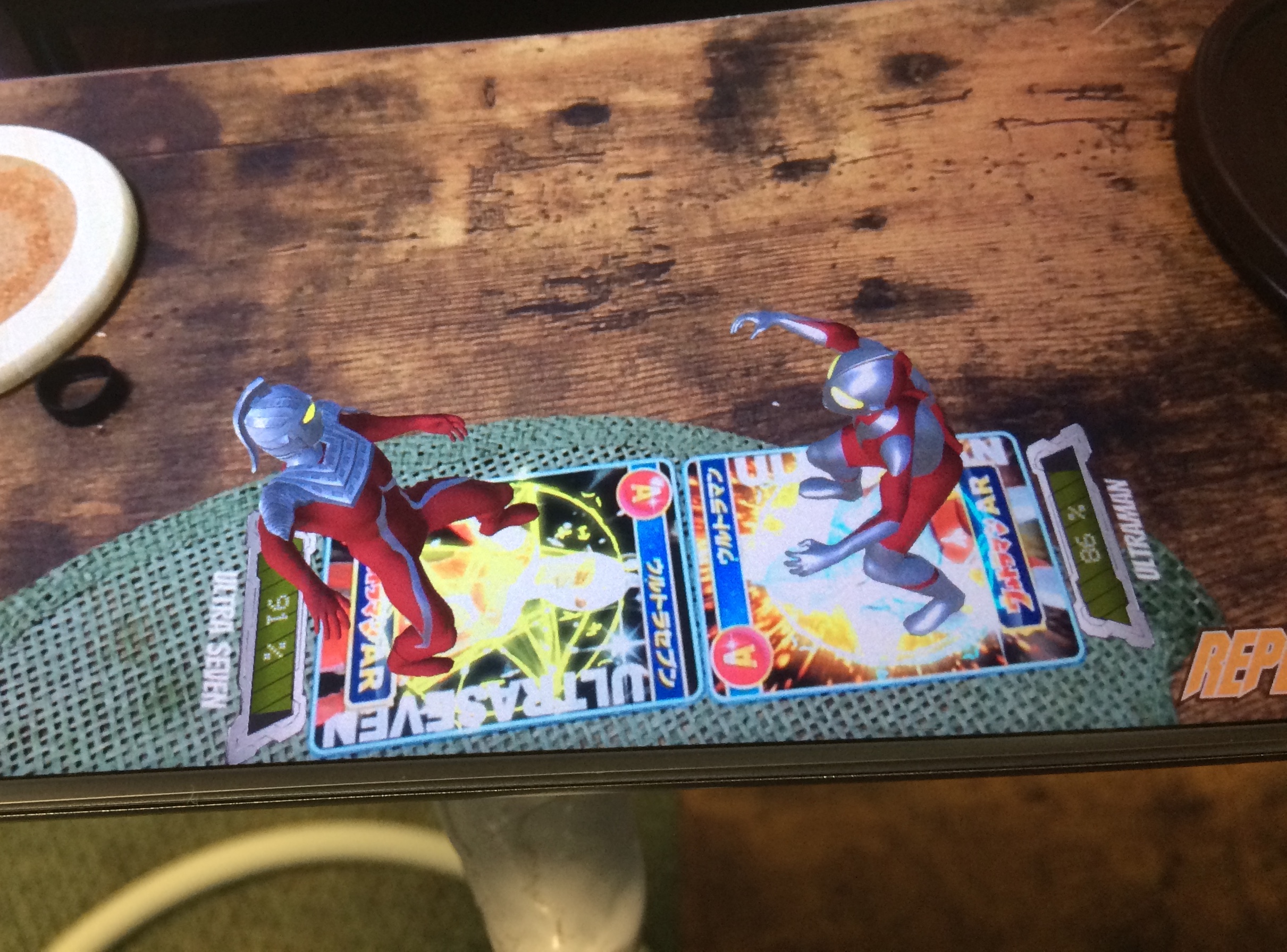 制作事例 Arカードゲーム用ウルトラマンの3dデータを作成しました モデログ