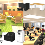 メガソフトが提供するオフィスデザインソフト「3D Office Designer」がバージョンアップ！　5万点以上の3D素材を搭載している内容とはサムネイル画像