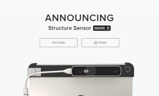 iPad用の3Dスキャナー「Structure Sensor」が人をより繊細にスキャン可能になって「MarkⅡ」として帰ってきた！サムネイル画像