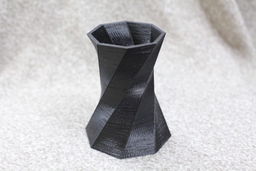 3Dプリンターの花瓶