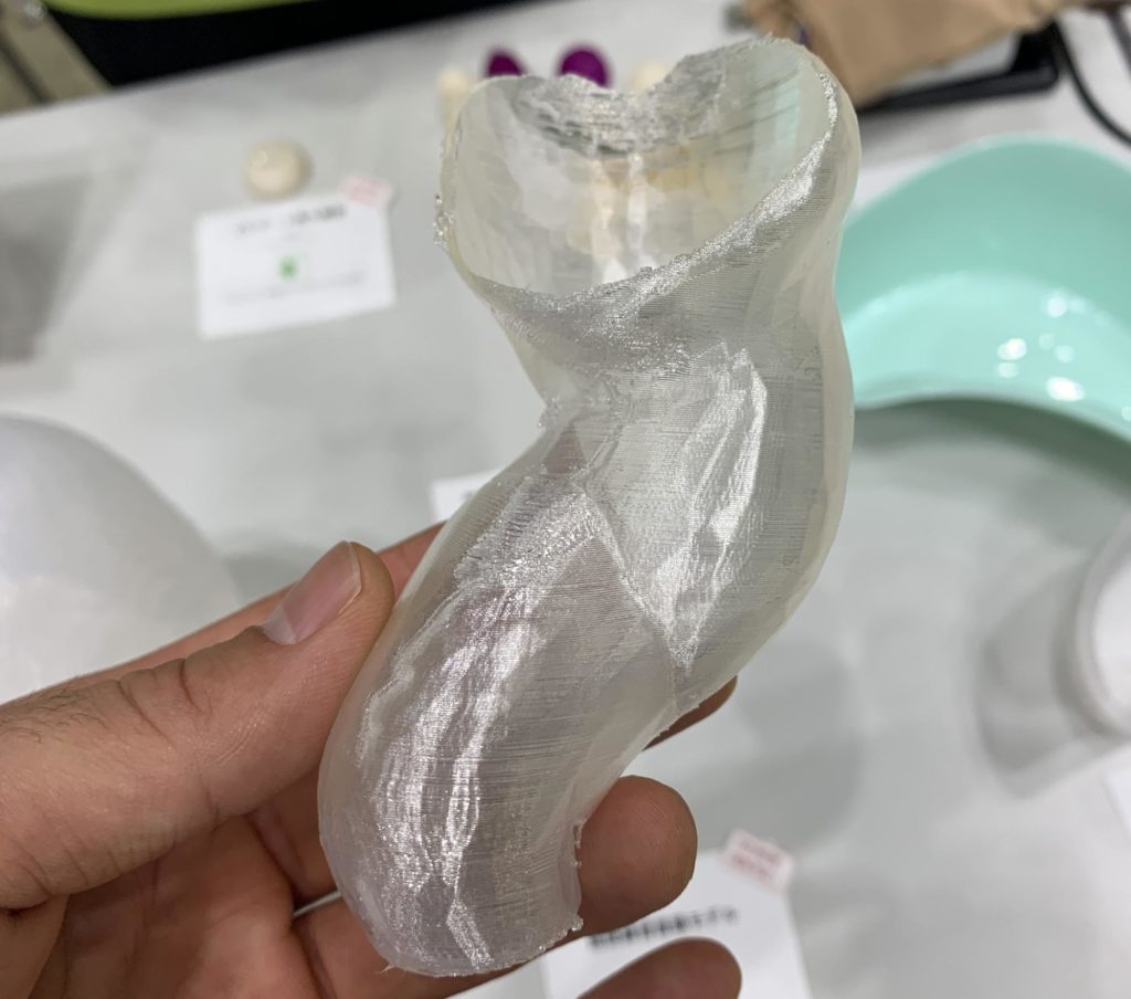 3Dプリントされた直腸