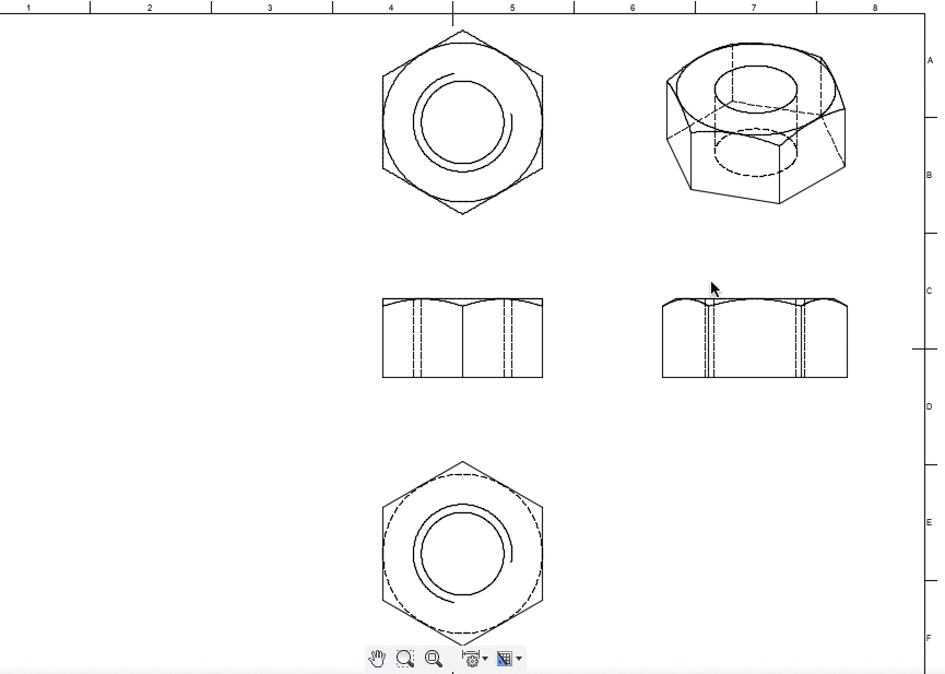 基本図の完成