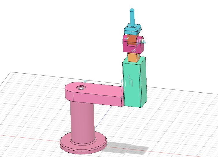 アセンブリ実践編 Fusion 360でロボットアームを動かしてみよう モデログ