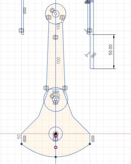 スケッチを描く