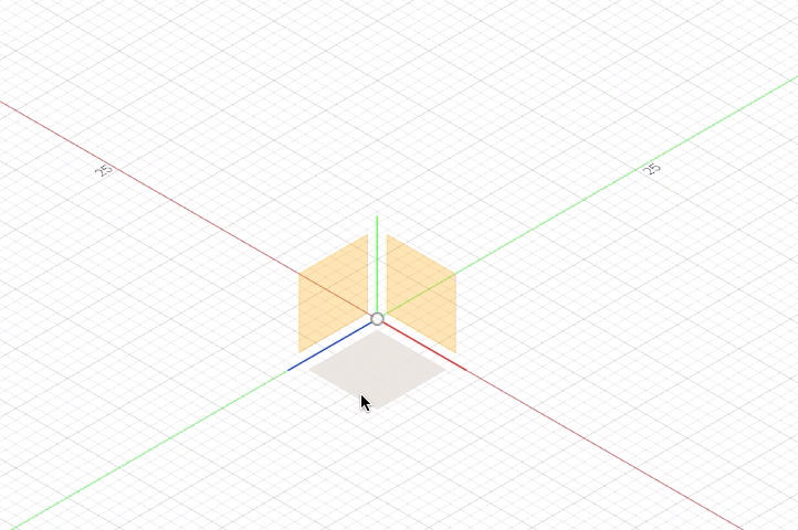 スケッチを作成を選択