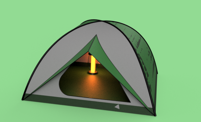 【Fusion 360】サーフェスでおしゃれなテントを作成しようサムネイル画像