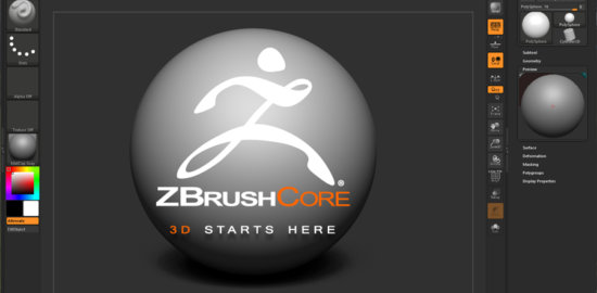 ZBrush Coreで簡単３D造形！　デジタルで粘土をこねようサムネイル画像