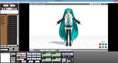 制作事例 Mmd用のキャラクターや背景を作成しました モデログ