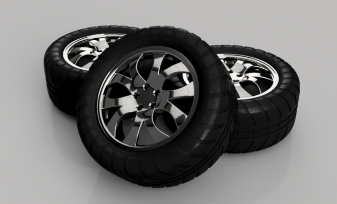 【Fusion 360】「円形状パターン」でタイヤのモデリングサムネイル画像