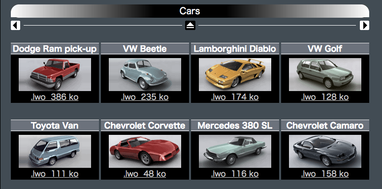 DMI Car 3D Models