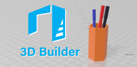 Windows10用ソフト「3D Builder」で3Dモデリング！サムネイル画像