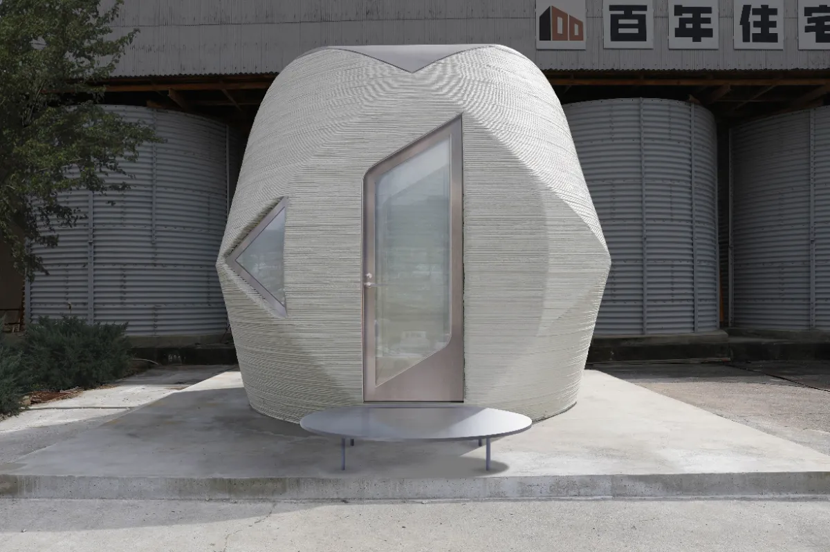 球体住宅「Sphere」の画像