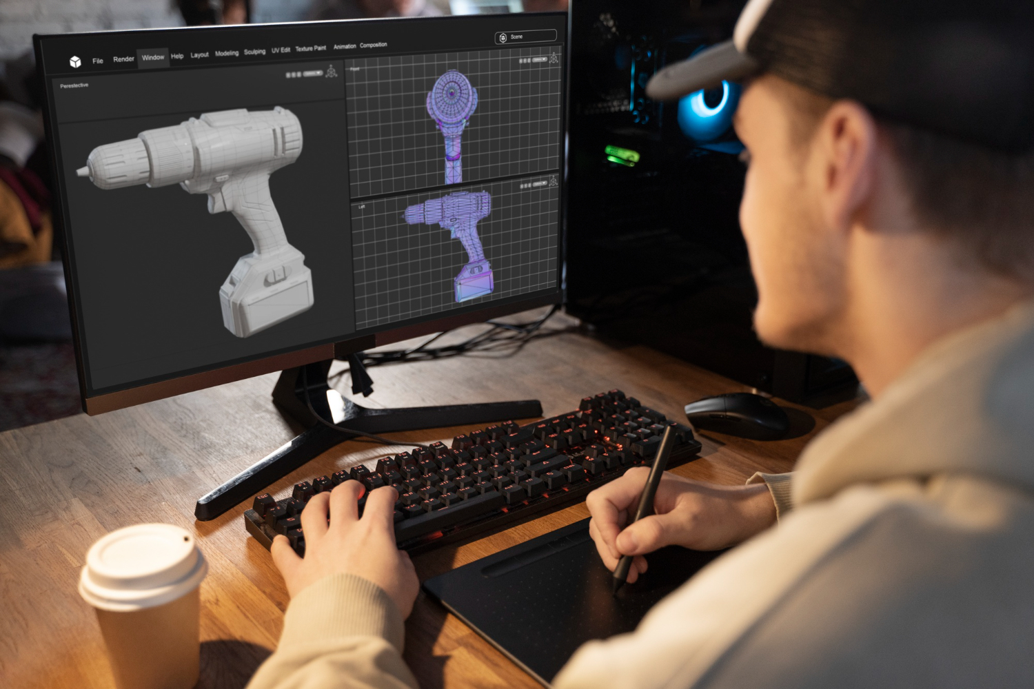3Dプリンターの導入・運用に必要なもの「3Dデータ」の画像