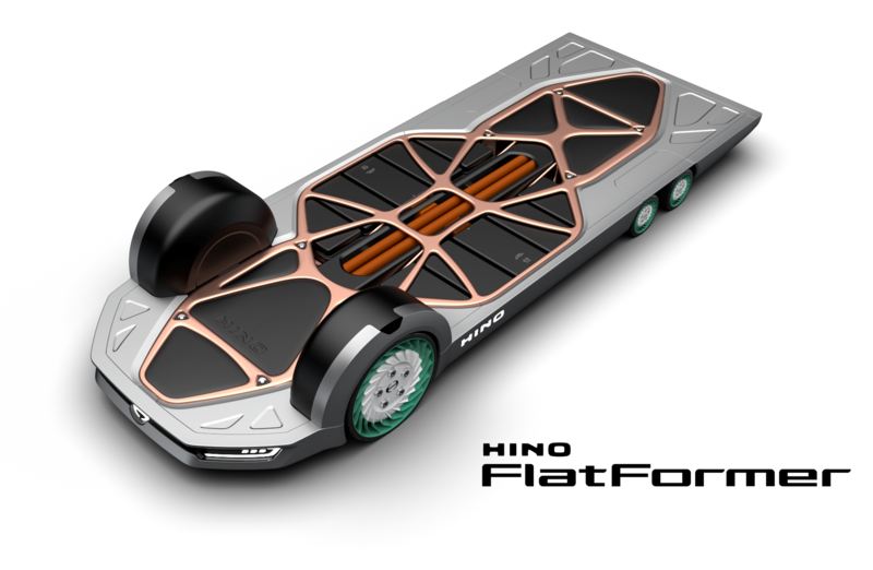 日野自動車:FlatFormerの画像