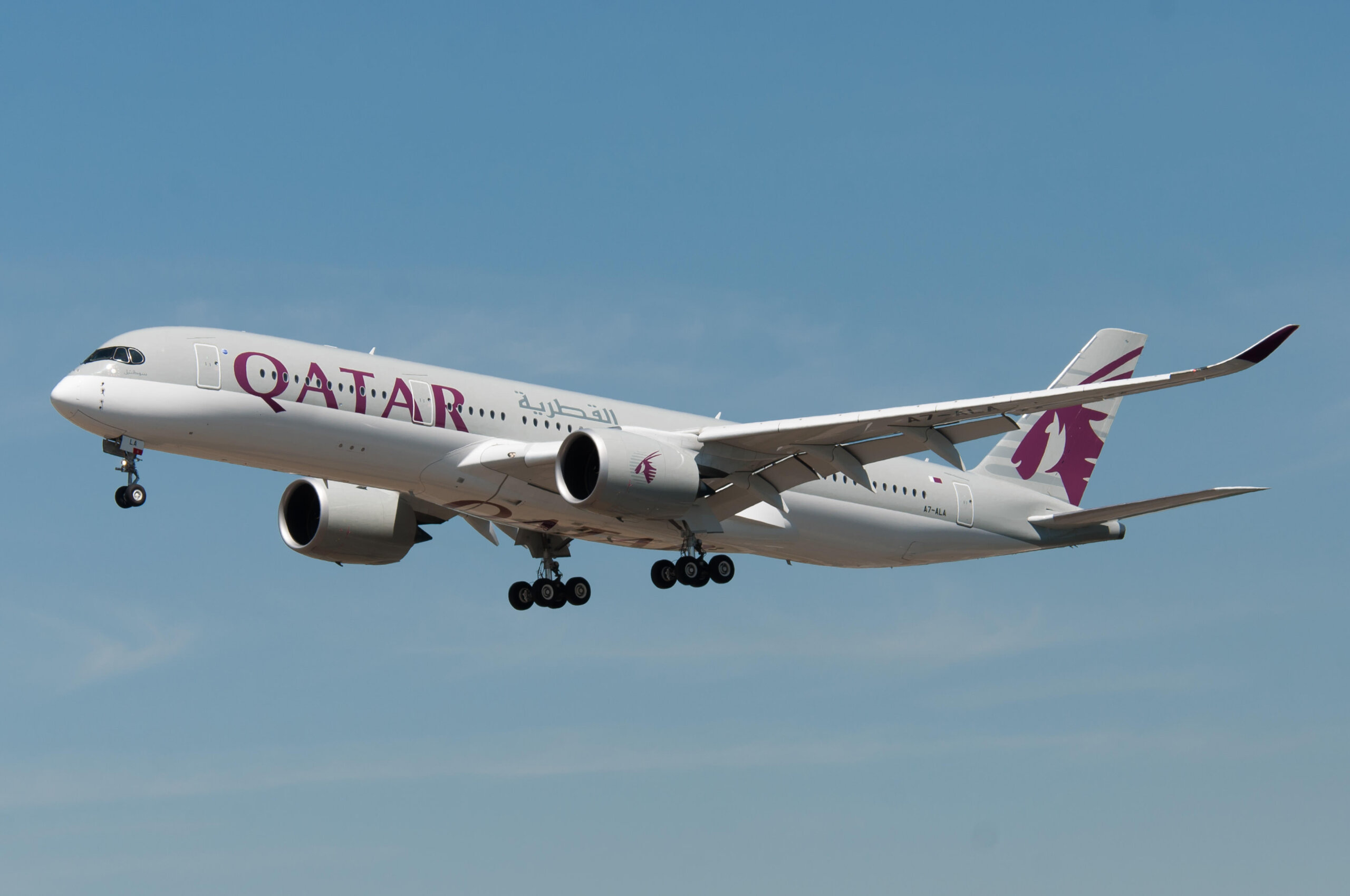 Airbus A350 XWBの機体画像