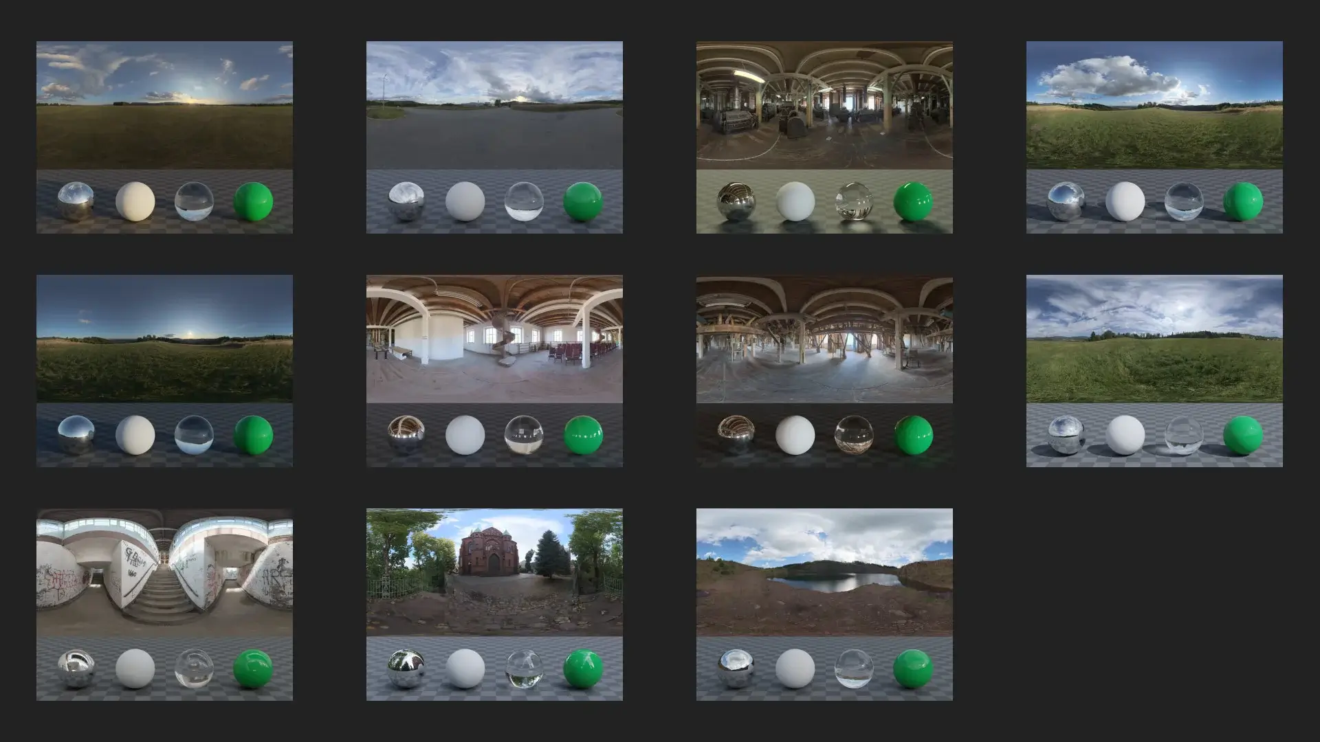 Open HDRI 29K HDRIの画像