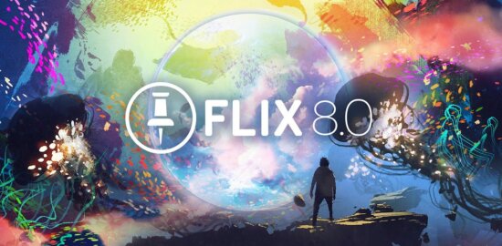 Flix 8.0のアイキャッチ画像