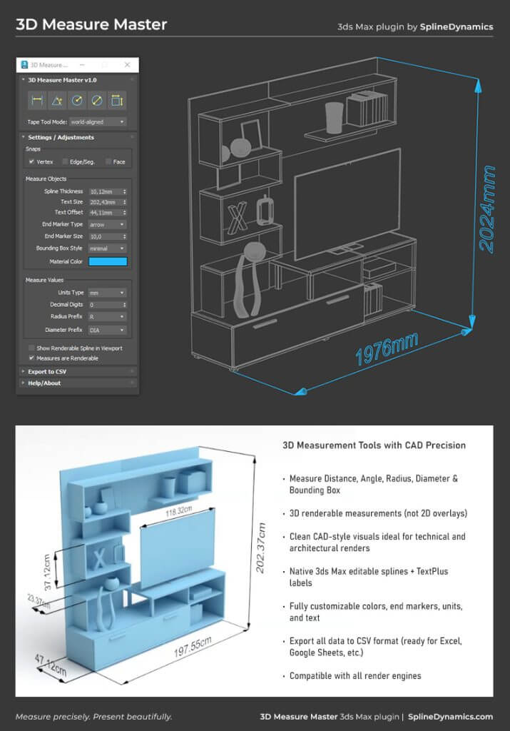 3D Measure Masterの画像