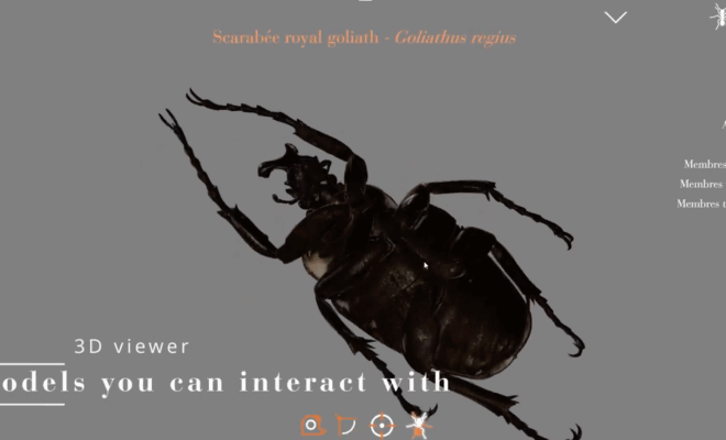 Arthropodsの利用画像