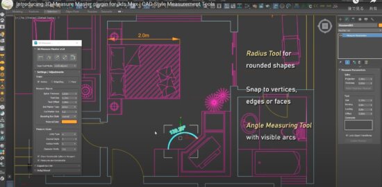 「3D Measure Master」のアイキャッチ画像