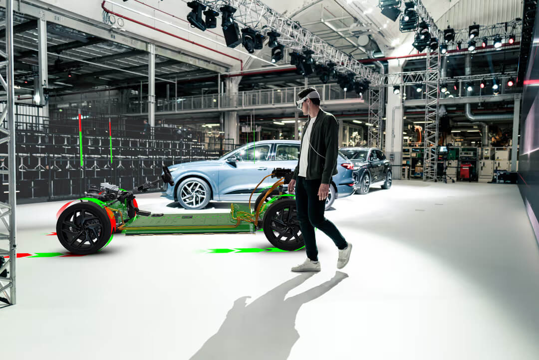 audi-vr空間-unityの画像