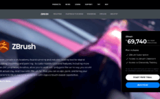 ZBrushのアイキャッチ画像