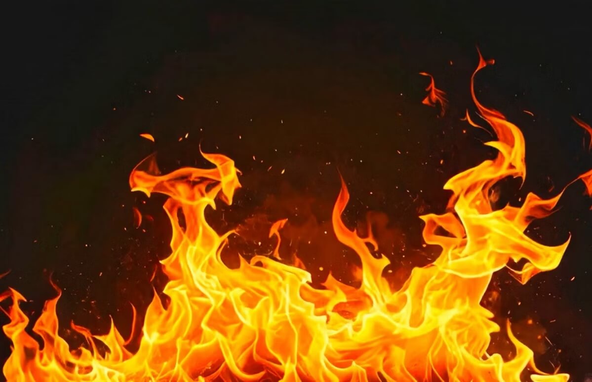 After Effects 25.6の背景炎の画像