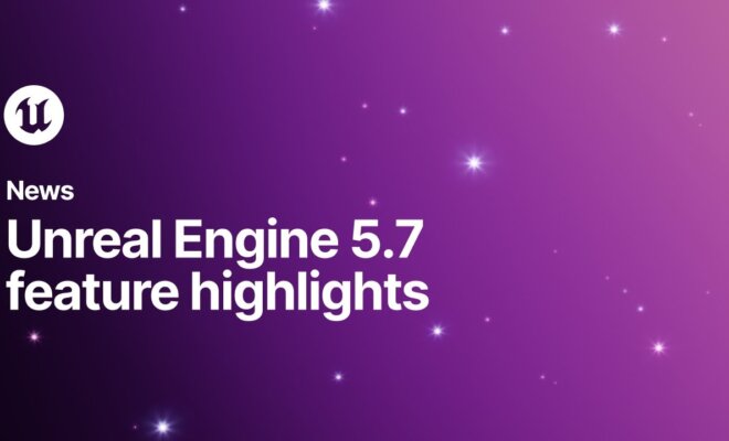 Unreal Engine 5.7のアイキャッチ画像