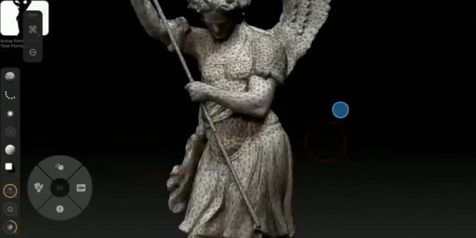 ZBrush 2026.0『Retopoブラシ』の画像