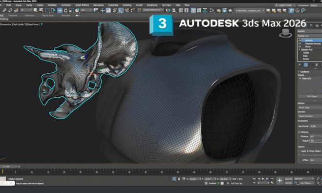 3ds Max 2026.3アイキャッチ画像