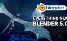 Blender5.0のアイキャッチ画像