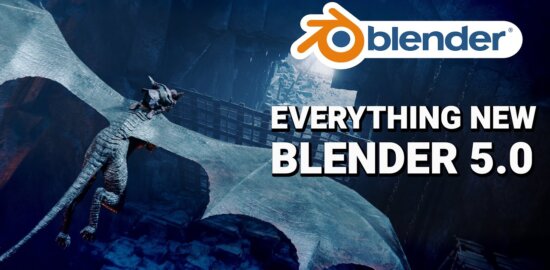 Blender5.0のアイキャッチ画像