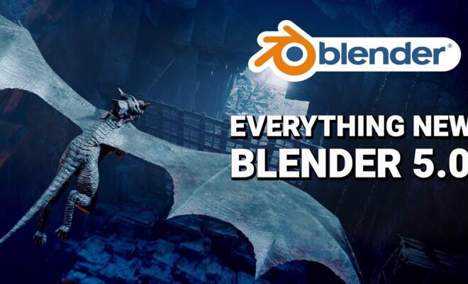 Blender5.0のアイキャッチ画像