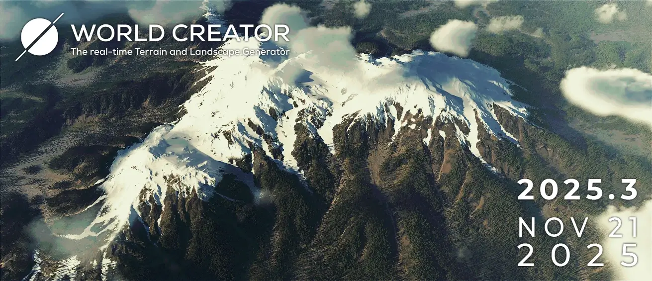 World Creator 2025.3