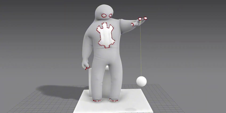 Marvelous Designer 2025.2「鎧などの硬質パーツも自由自在に作成可能に」の画像