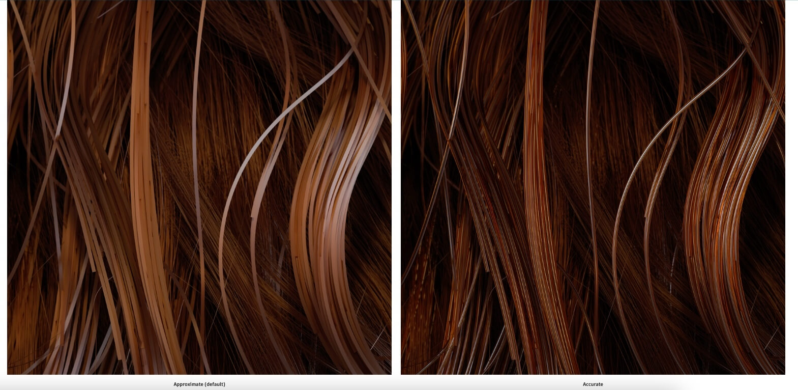 Standard Hairシェーダ