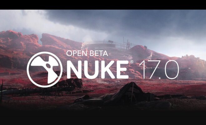 Nuke 17.0 Betaのアイキャッチ画像