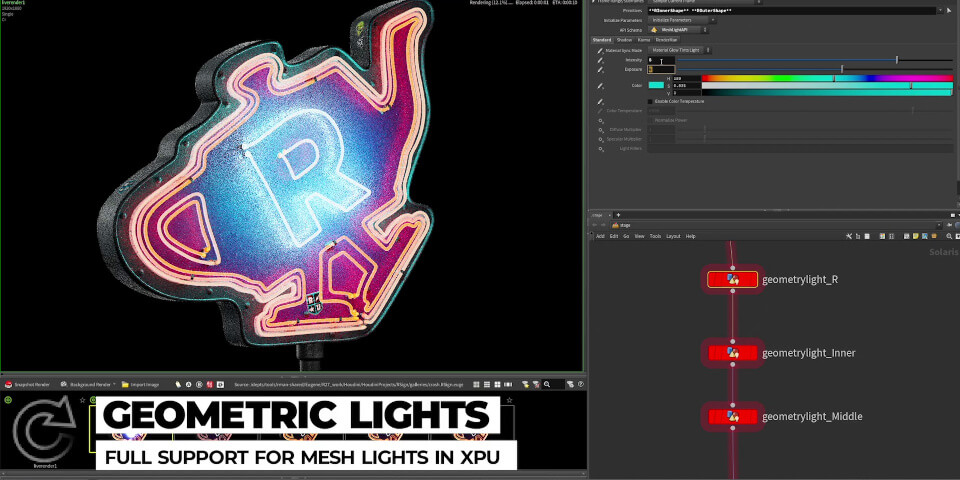 新しい AI デノイザーと Stylized Looks のサポートの画像