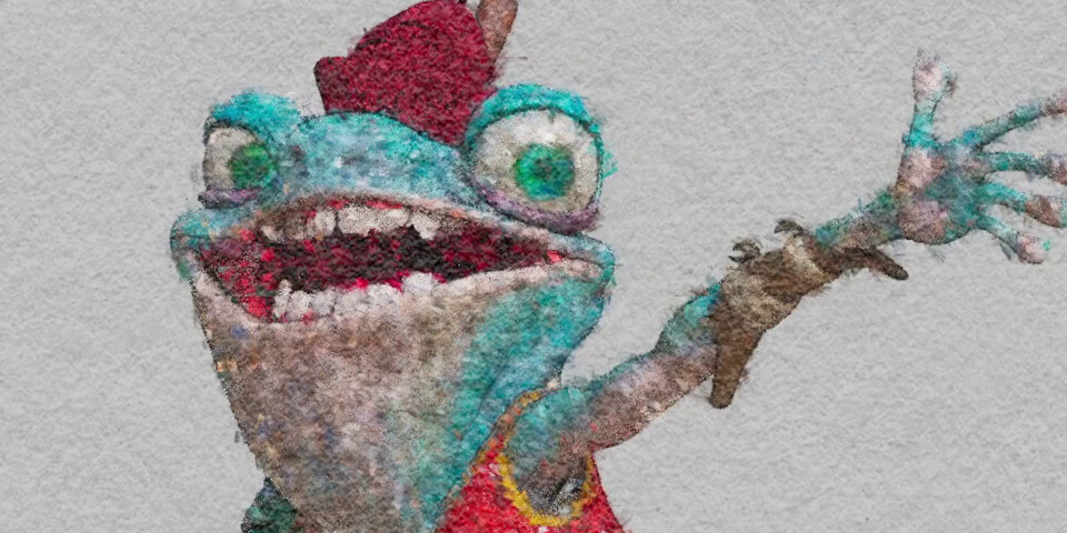 VFX 合成ワークフローのサポートの画像