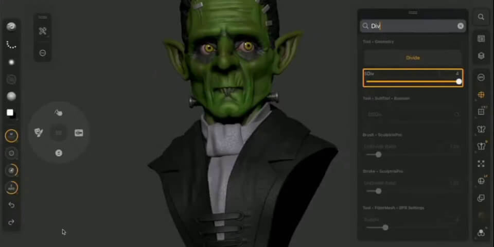ZBrush 2026.0『新しい写真測量システム』の画像