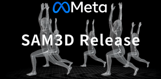 SAM 3Dのアイキャッチ画像