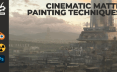 Cinematic Matte Painting Techniques